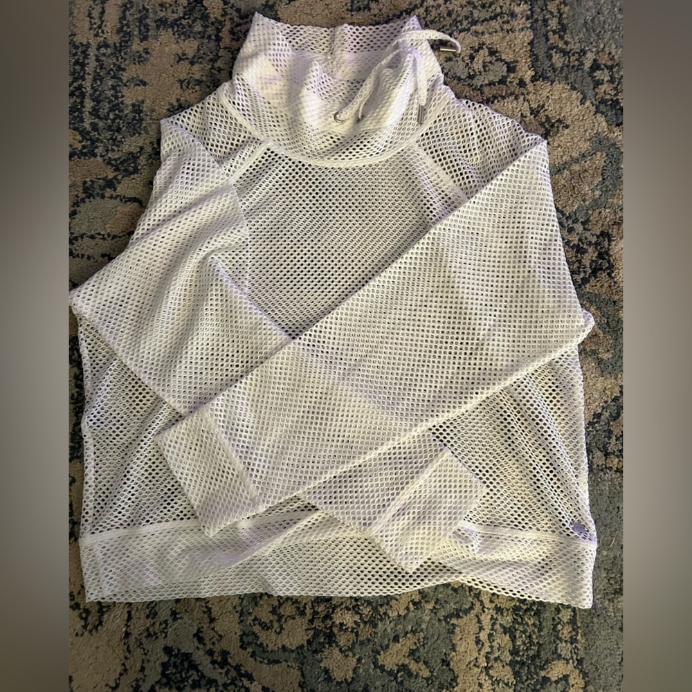 DKNY sport mesh pull over jacket